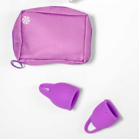 Intimate Distribution Tampony-Menstrual Cups Kit Natural Wellness Tulip