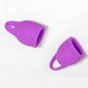 Intimate Distribution Tampony-Menstrual Cups Kit Natural Wellness Tulip