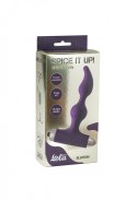 Intimate Distribution Vibrating Anal Plug Spice it up New Edition Elation Ultraviolet