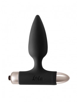 Intimate Distribution Vibrating Anal Plug Spice it up New Edition Glory Black
