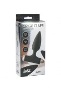 Intimate Distribution Vibrating Anal Plug Spice it up New Edition Glory Black