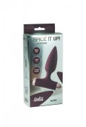 Intimate Distribution Vibrating Anal Plug Spice it up New Edition Glory Wine red