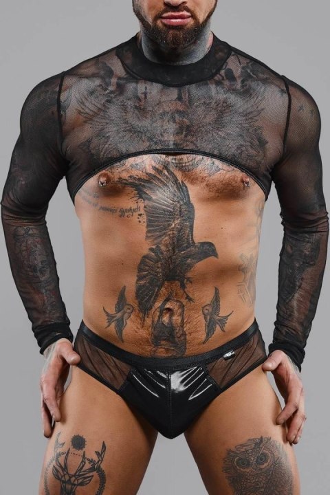 Regnes - Sengerbrands.com Krótki top, z długimi rękawami - L