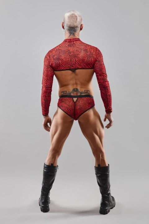 Regnes - Sengerbrands.com Krótki top, z długimi rękawami - M