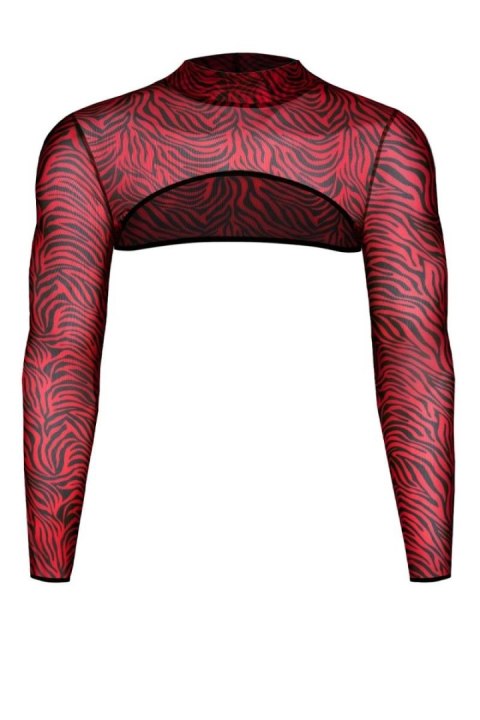 Regnes - Sengerbrands.com Krótki top, z długimi rękawami - M