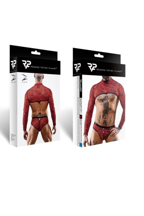 Regnes - Sengerbrands.com Krótki top, z długimi rękawami - M