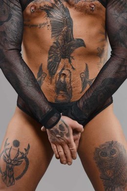 Regnes - Sengerbrands.com Majtki brazyliany z otworem - XL