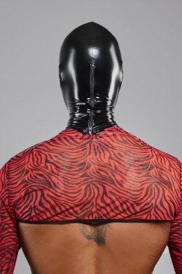 Regnes - Sengerbrands.com Maska na twarz z elastycznego i błyszczącego vinylu - OS