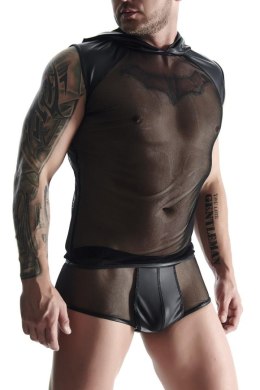 Regnes - Sengerbrands.com Męski t-shirt bez rękawów, z kapturem L