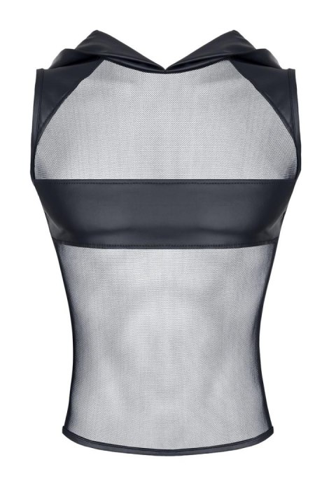 Regnes - Sengerbrands.com Męski t-shirt bez rękawów z kapturem S