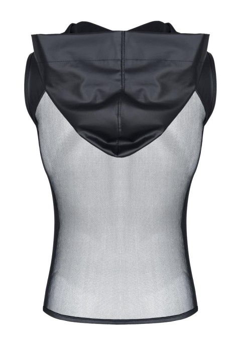 Regnes - Sengerbrands.com Męski t-shirt bez rękawów z kapturem S