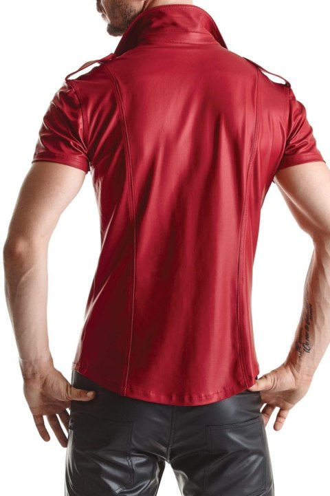 Regnes - Sengerbrands.com RMCarlo001 - red shirt - L