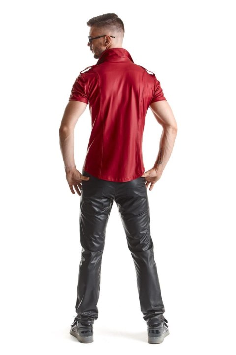 Regnes - Sengerbrands.com RMCarlo001 - red shirt - L