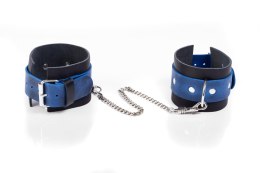 WHIPS - PPH GRAS Kajdanki- Cuffs Crazy Horse Blue, Big