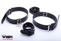WHIPS - PPH GRAS Kajdanki - WHIPS Kajdanki na uda męskie