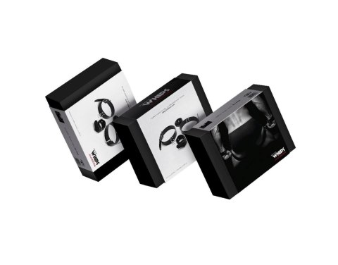 WHIPS - PPH GRAS Kajdanki - WHIPS Kajdanki na uda męskie