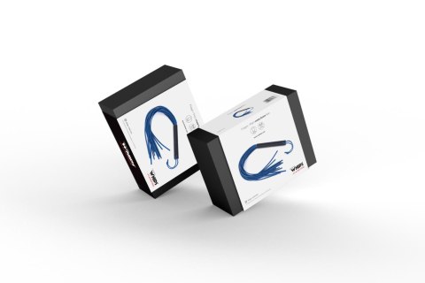 WHIPS - PPH GRAS Pejcz- Flogger Crazy Horse Blue