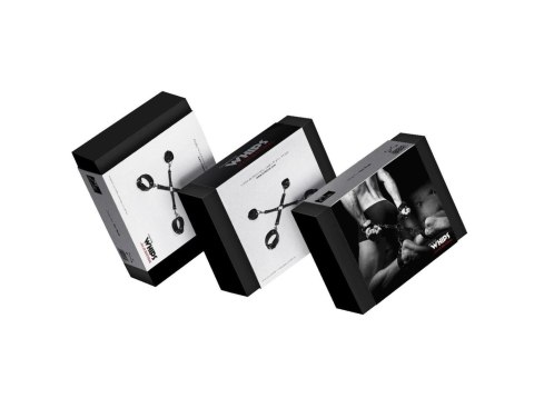 WHIPS - PPH GRAS Wiązania-WHIPS krzyżak czarny