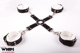 WHIPS - PPH GRAS Wiązanie - Krzyżak męski, biały