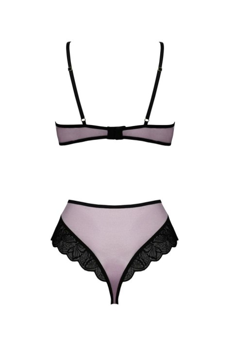 Casmir - FHU MATAR Bielizna-BETTY BODY pink S/M