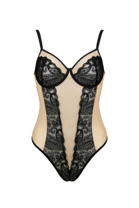 Casmir - FHU MATAR Bielizna-DAISY BODY beige L/XL