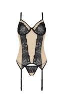 Casmir - FHU MATAR Bielizna-DAISY CORSET beige S/M