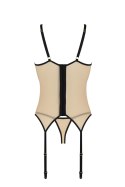 Casmir - FHU MATAR Bielizna-DAISY CORSET beige S/M