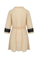 Casmir - FHU MATAR Bielizna-DAISY PEIGNOIR beige L/XL