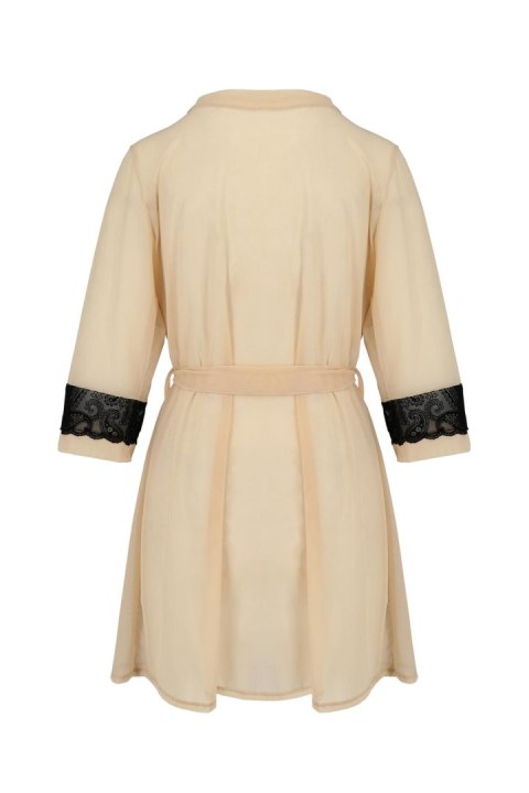 Casmir - FHU MATAR Bielizna-DAISY PEIGNOIR beige L/XL