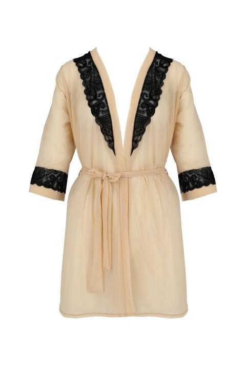 Casmir - FHU MATAR Bielizna-DAISY PEIGNOIR beige S/M