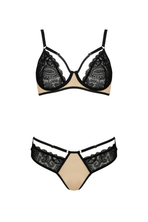 Casmir - FHU MATAR Bielizna-DAISY SET beige S/M