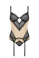 Casmir - FHU MATAR Bielizna-DENERYS CORSET beige L/XL