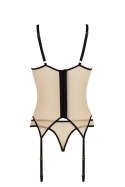 Casmir - FHU MATAR Bielizna-DENERYS CORSET beige L/XL