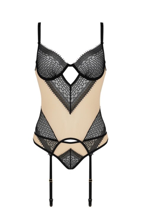 Casmir - FHU MATAR Bielizna-DENERYS CORSET beige S/M