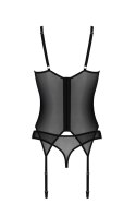Casmir - FHU MATAR Bielizna-DENERYS CORSET black L/XL