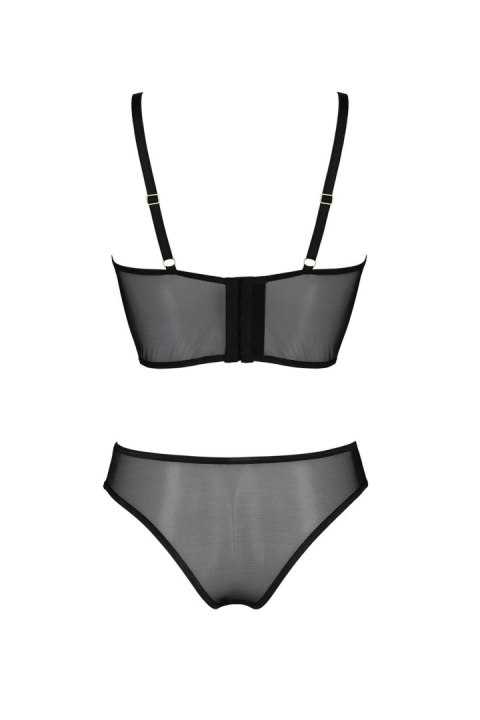 Casmir - FHU MATAR Bielizna-DENERYS SET black L/XL