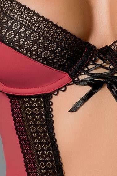 Casmir - FHU MATAR Bielizna-GILL BODY red XXL/XXXL - Casmir