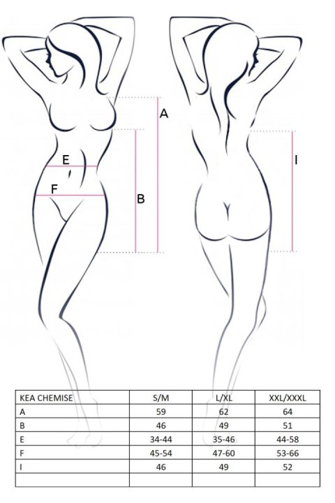 Casmir - FHU MATAR Bielizna-KEA CHEMISE black L/XL - Casmir