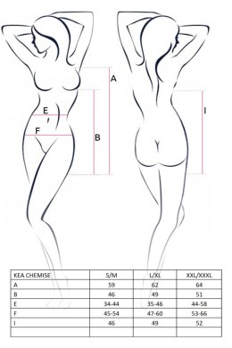 Casmir - FHU MATAR Bielizna-KEA CHEMISE white XXL/XXXL - Casmir