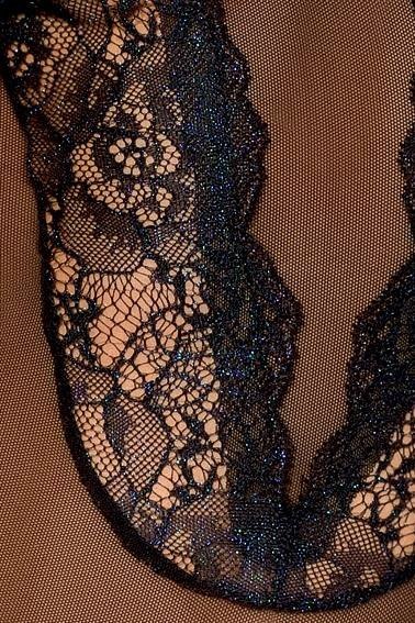 Casmir - FHU MATAR Bielizna-KEITH BODY black S/M - Casmir