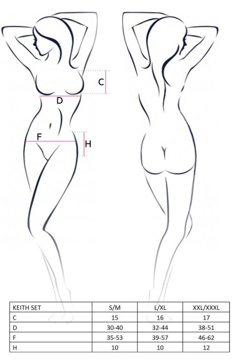 Casmir - FHU MATAR Bielizna-KEITH SET black XXL/XXXL - Casmir