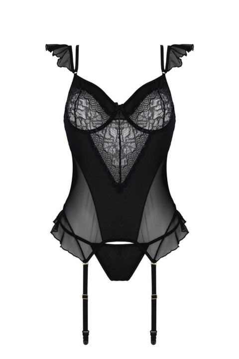 Casmir - FHU MATAR KITASANA CORSET black S/M - Casmir