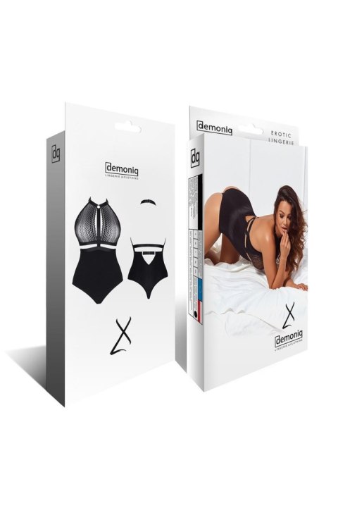 Demoniq - Hyperion Mariusz Senger Aleta001 - black - teddy - S