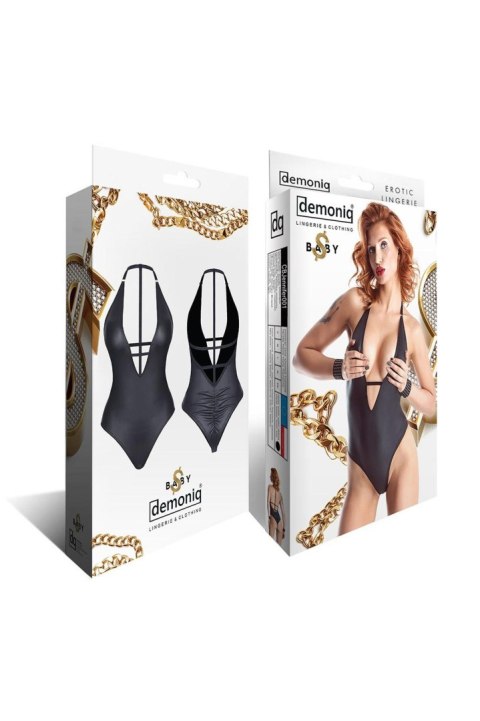 Demoniq - Hyperion Mariusz Senger Bielizna-JENNIFER001 body czarne M