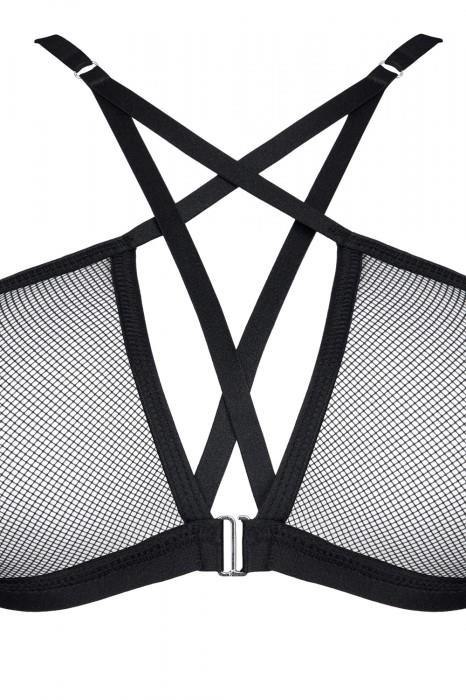 Demoniq - Hyperion Mariusz Senger Bielizna-LadyX Aina XL - biustonosz, stringi