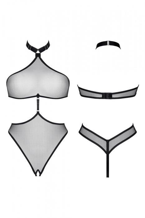 Demoniq - Hyperion Mariusz Senger Bielizna-LadyX Nieve XXL - body