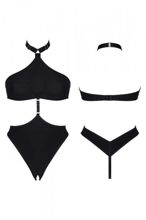 Demoniq - Hyperion Mariusz Senger Bielizna-LadyX Nita S - body