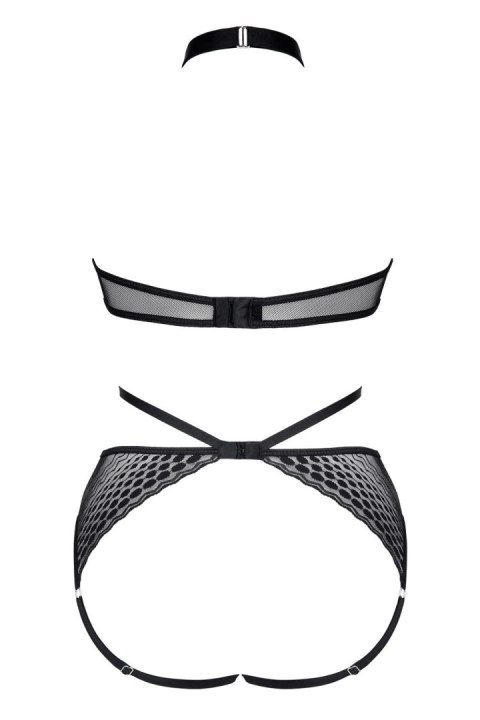 Demoniq - Hyperion Mariusz Senger Bielizna-LadyX Reyna L - komplet