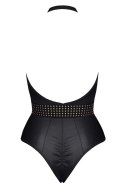 Demoniq - Hyperion Mariusz Senger Bielizna-SAMANTHA001 body czarne S