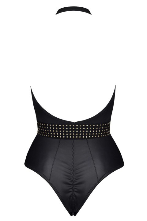 Demoniq - Hyperion Mariusz Senger Bielizna-SAMANTHA001 body czarne S